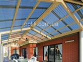 Поликарбонат для крыши, остекления зданий поликарбонат для прозрачной крыши, остекления, зенитных фонарей
