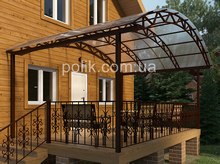 Какой поликарбонат выбрать для террасы и веранды