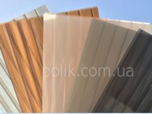 Какой поликарбонат использовать для забора