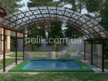 Поликарбонат для бассейна